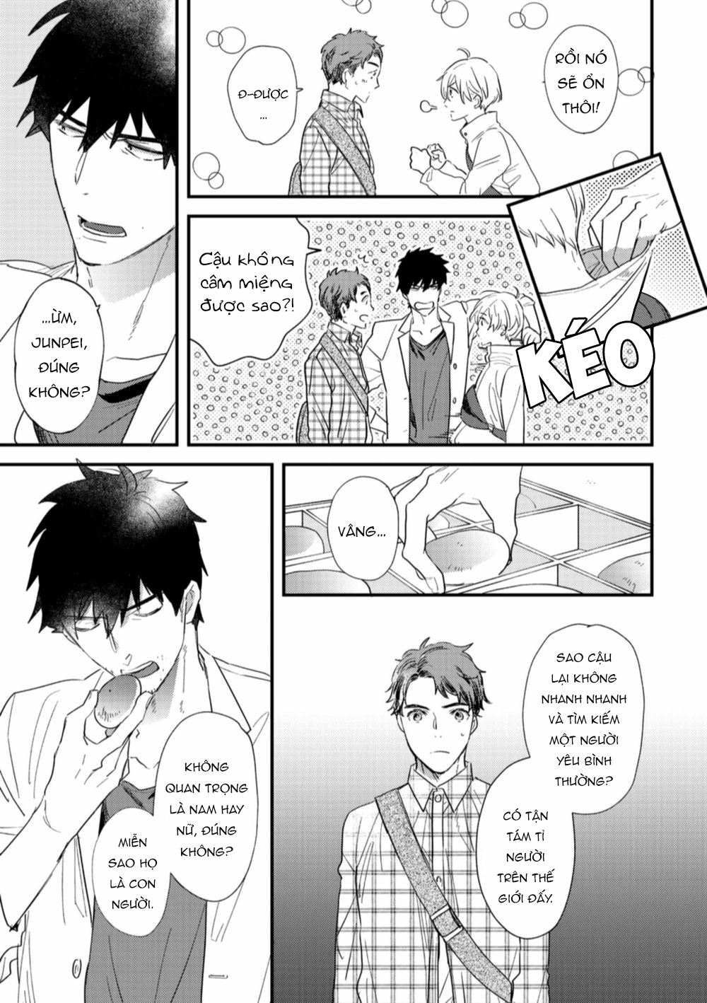 đóa hoa dại đơn côi giữa thiên hà chapter 3 5