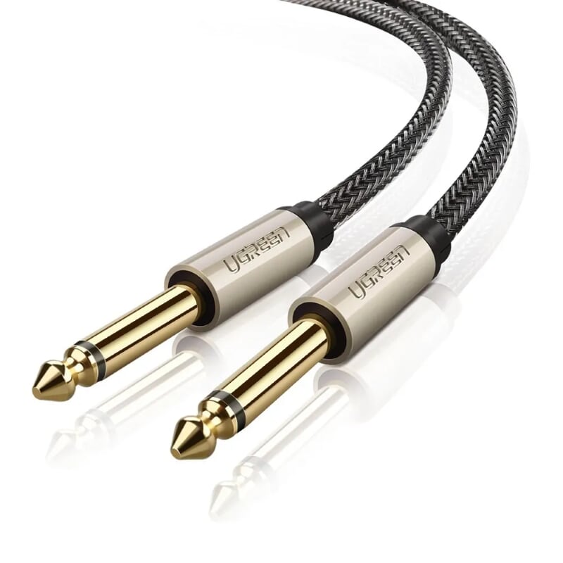 UGREEN 6.5Mm Male Ra Male Stereo 1M Av128-40809 - HÀNG CHÍNH HÃNG