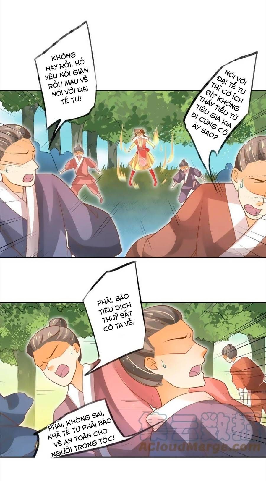 thanh khâu nữ đế: phu quân muốn tạo phản chapter 54 6