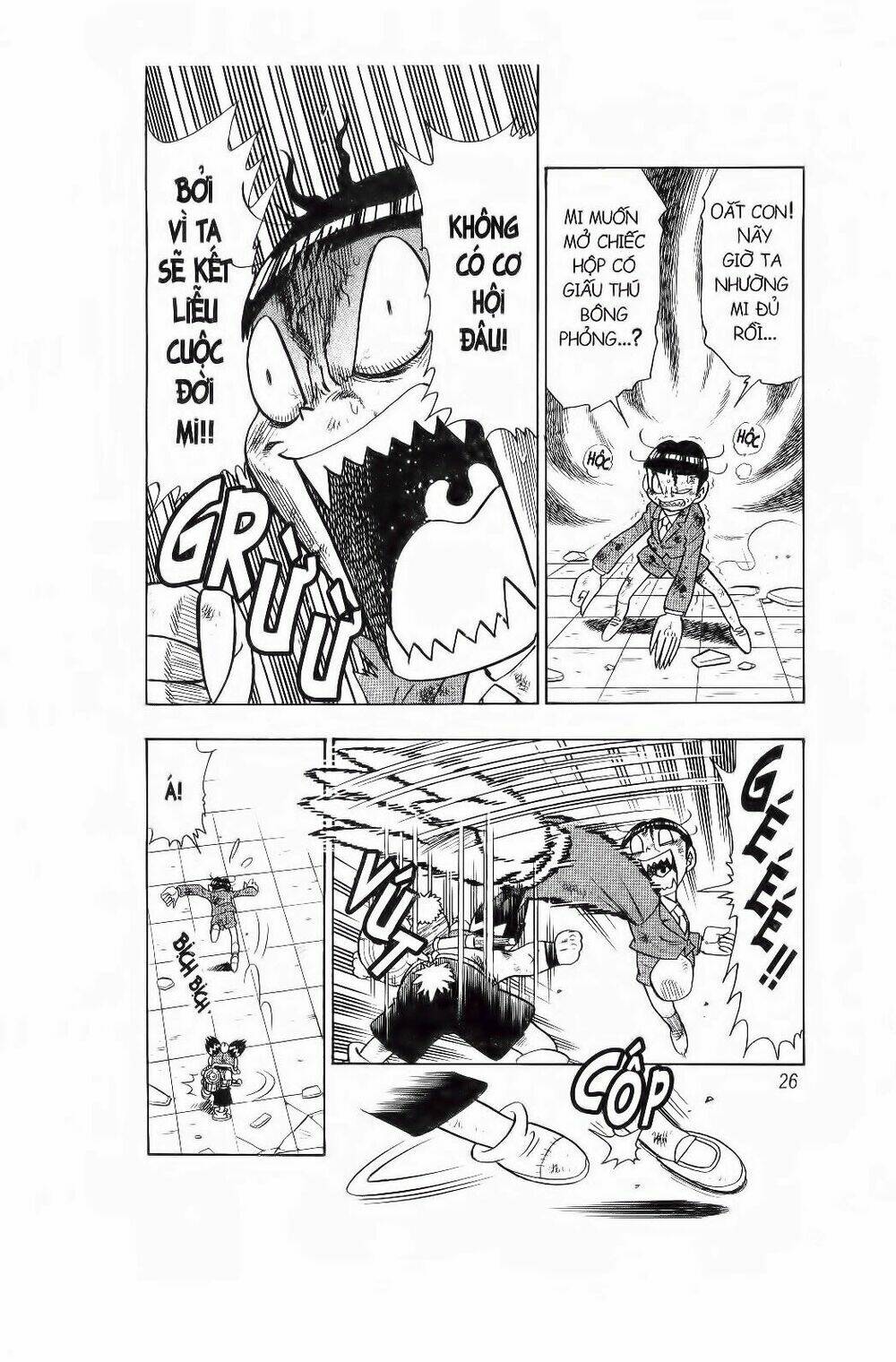 croket - cuộc phiêu lưu của croket chapter 16 22