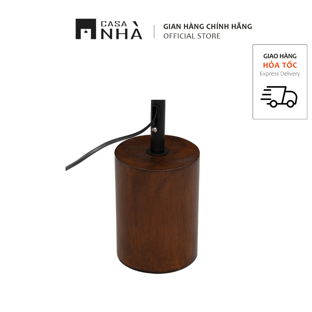 Đèn bàn/ Đèn sàn đế gỗ AUREA - Đèn bàn/ Đèn sàn tối giản, hiện đại