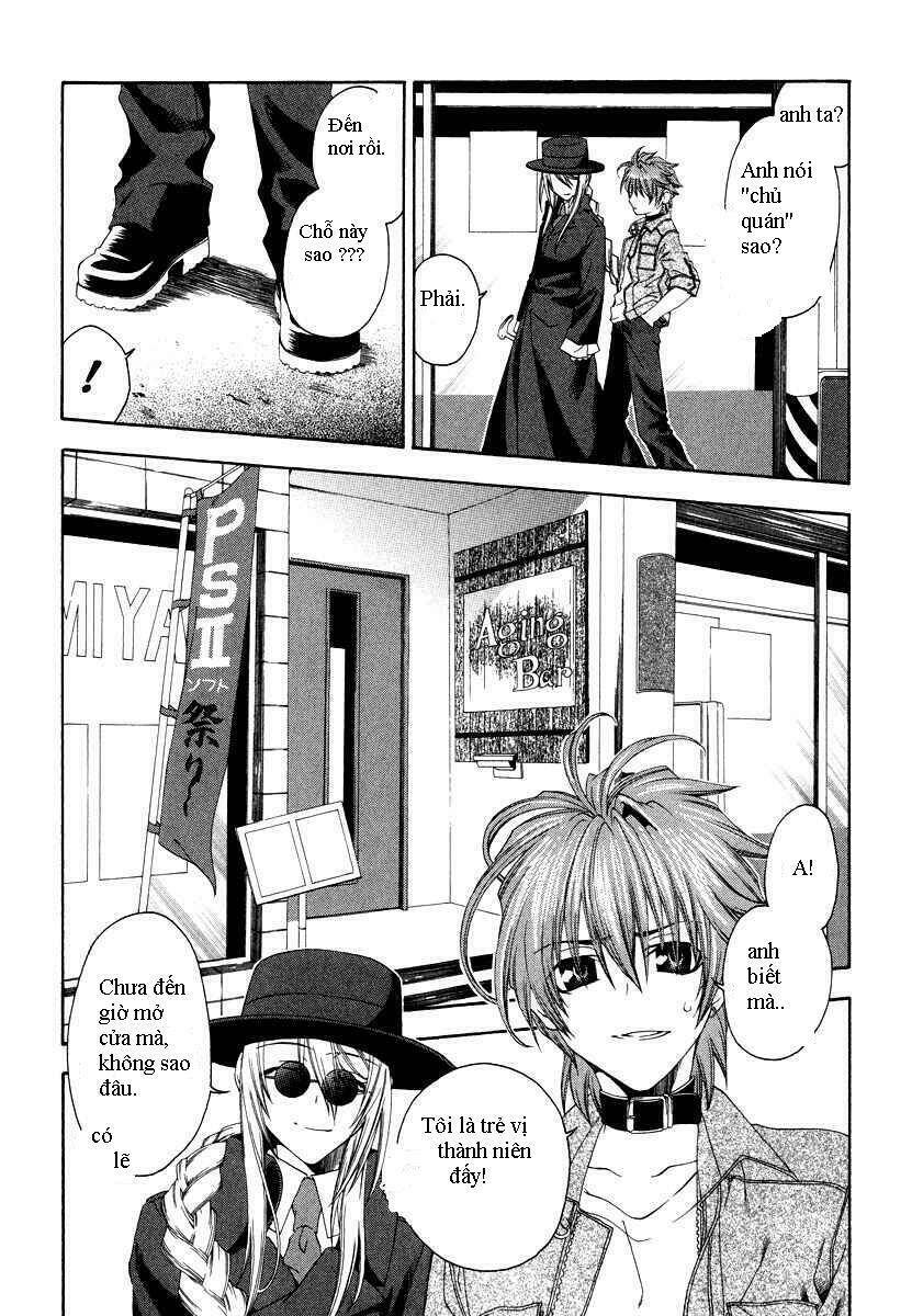 monochrome factor - đại chiến bóng tối chapter 3 3