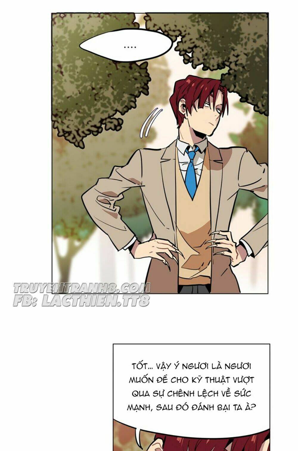 hoa đạo sĩ chapter 18 16