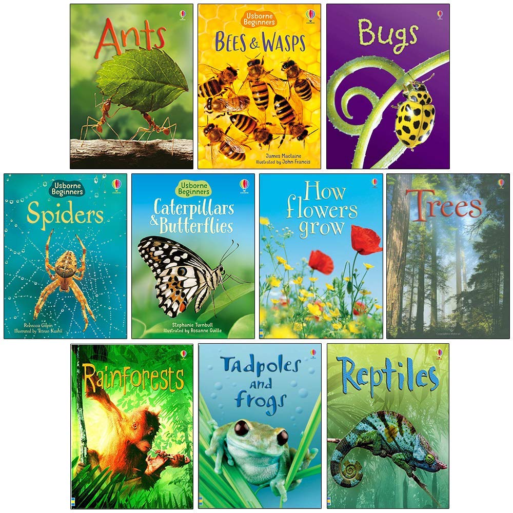 Sách thiếu nhi tiếng Anh - Usborne Beginners Nature Children Collection