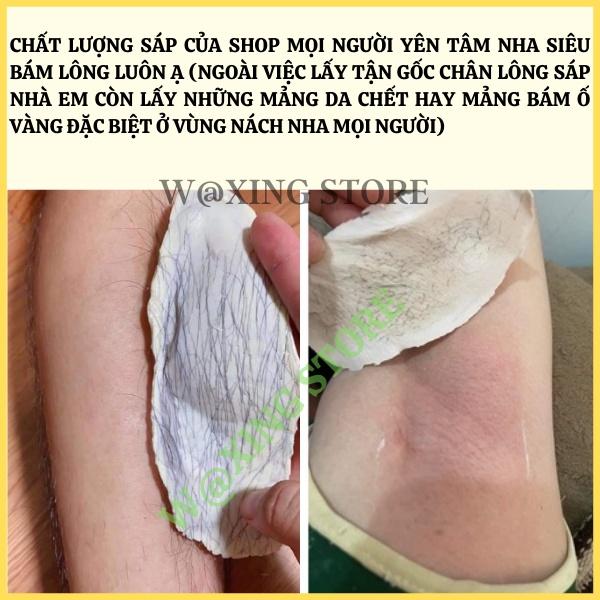 Combo wax lông nóng ngon,bổ,rẻdùng tại nhà siêu tiện lợi