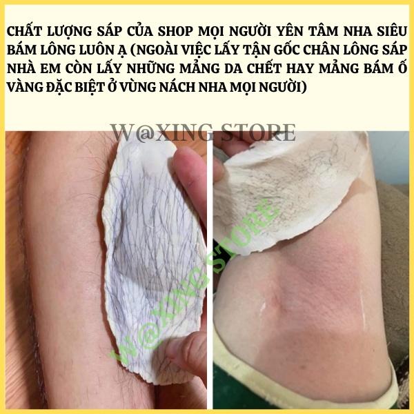 Nồi nấu sáp wax lông Pro 100 + Bát silicon + Sáp thơm bám lông tốt