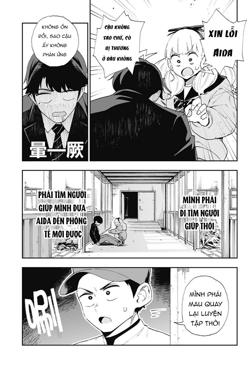 cậu ghét mấy chuyện yêu đương nhất phải không chapter 2 18