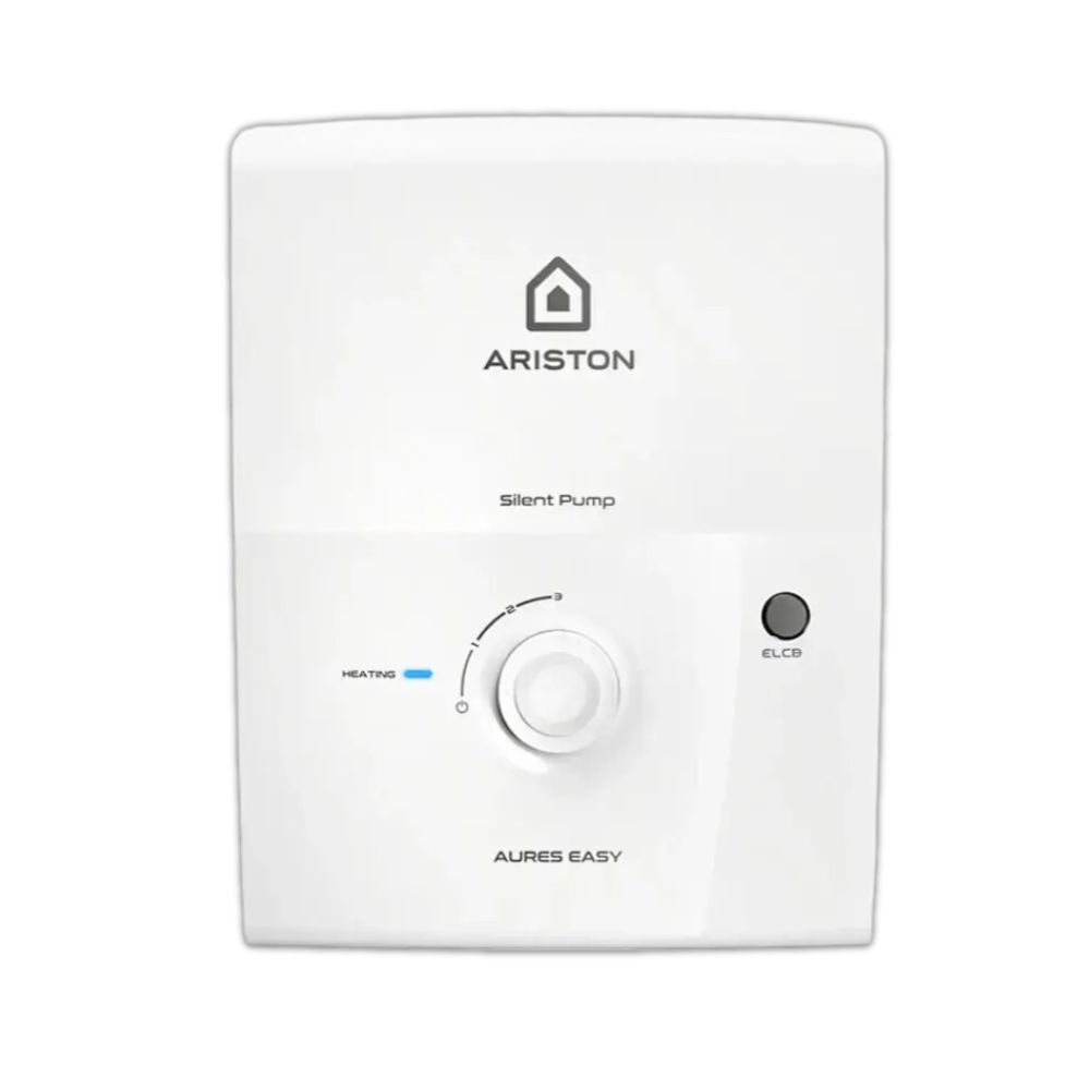 Máy Nước Nóng Trực Tiếp Ariston 4,5000W AURES EASY 4.5P-Hàng chính hãng