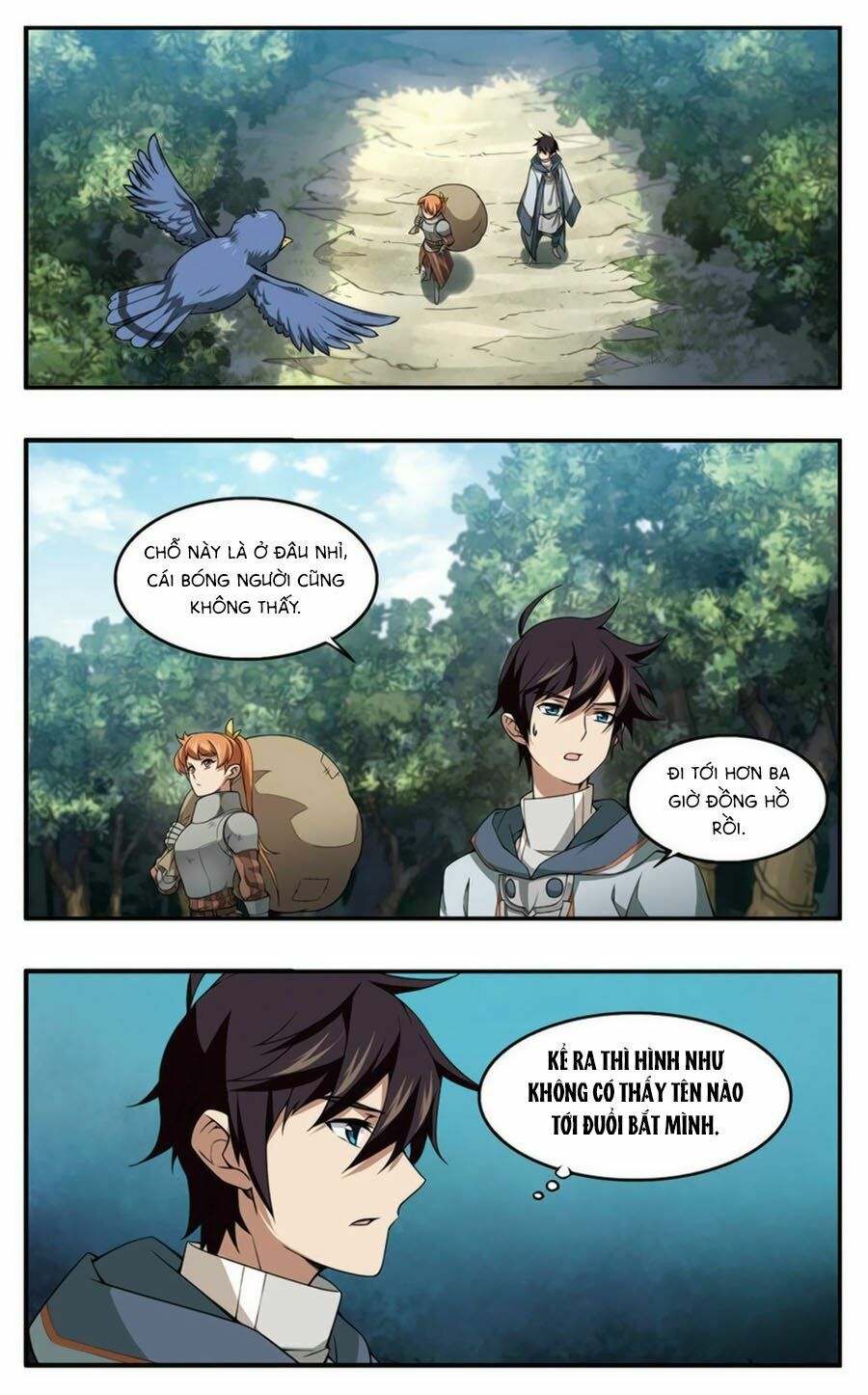 võng du chi cận chiến pháp sư chapter 35 22