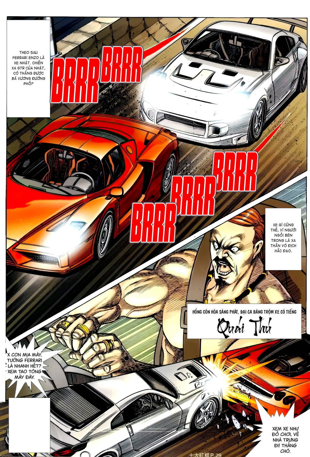 thập đại hồng côn chapter 8 27