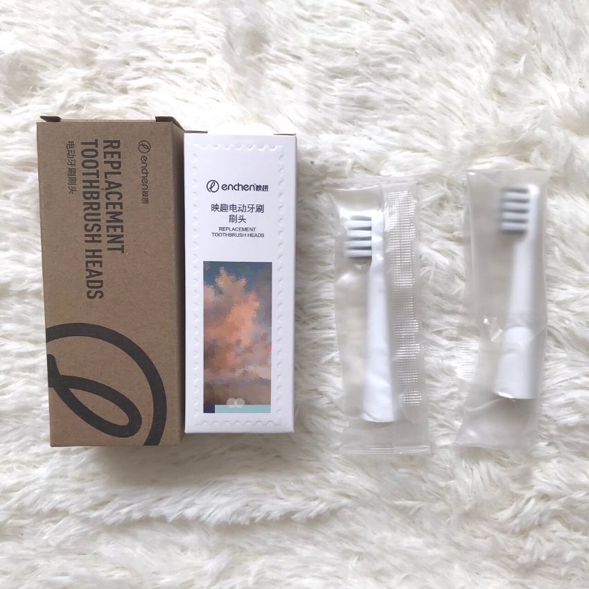 Bàn chải đánh răng điện Enchen T501 với 3 chế độ làm sạch, chống nước toàn thân máy, pin bền