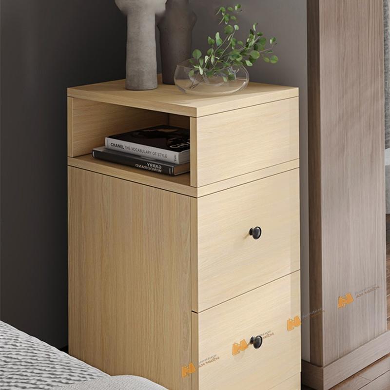Made in VN - Tủ gỗ công nghiệp chất lượng cao - gỗ mdf 17mm công ty Mộc Phát độ bền trên 30 năm AN085