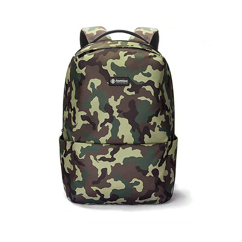 Balo Chống Trộm Tomtoc (Usa) Lightweight Camping Cho Ultrabook 13″14″15″16″ CAMO, Mang Mọi Thứ Đến Với Bạn Hàng Chính Hãng