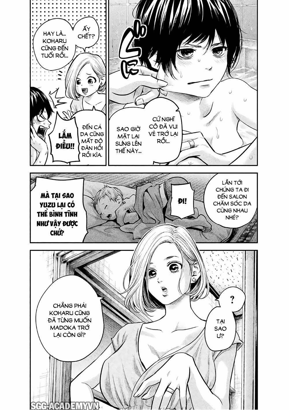 đạo luật nhiều vợ chapter 170 12