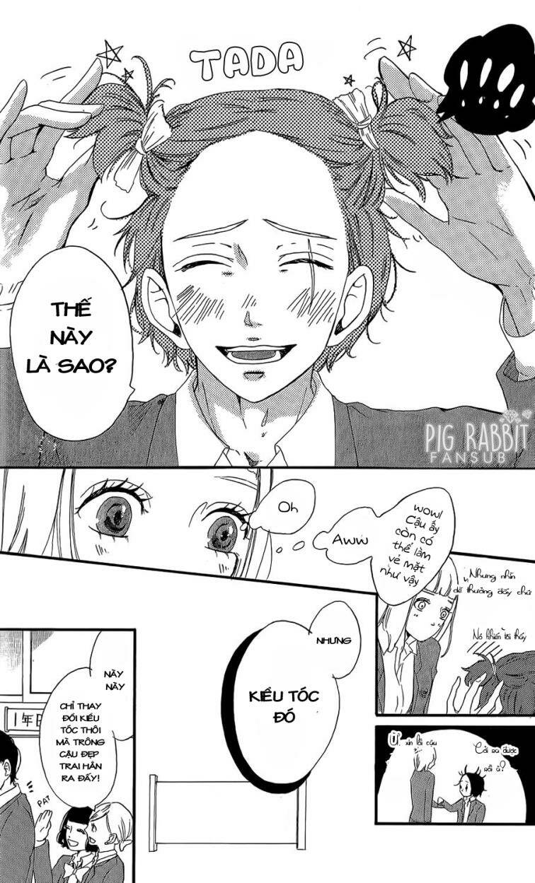 monster ni kiss wo-oneshot 2 chapter 1 16