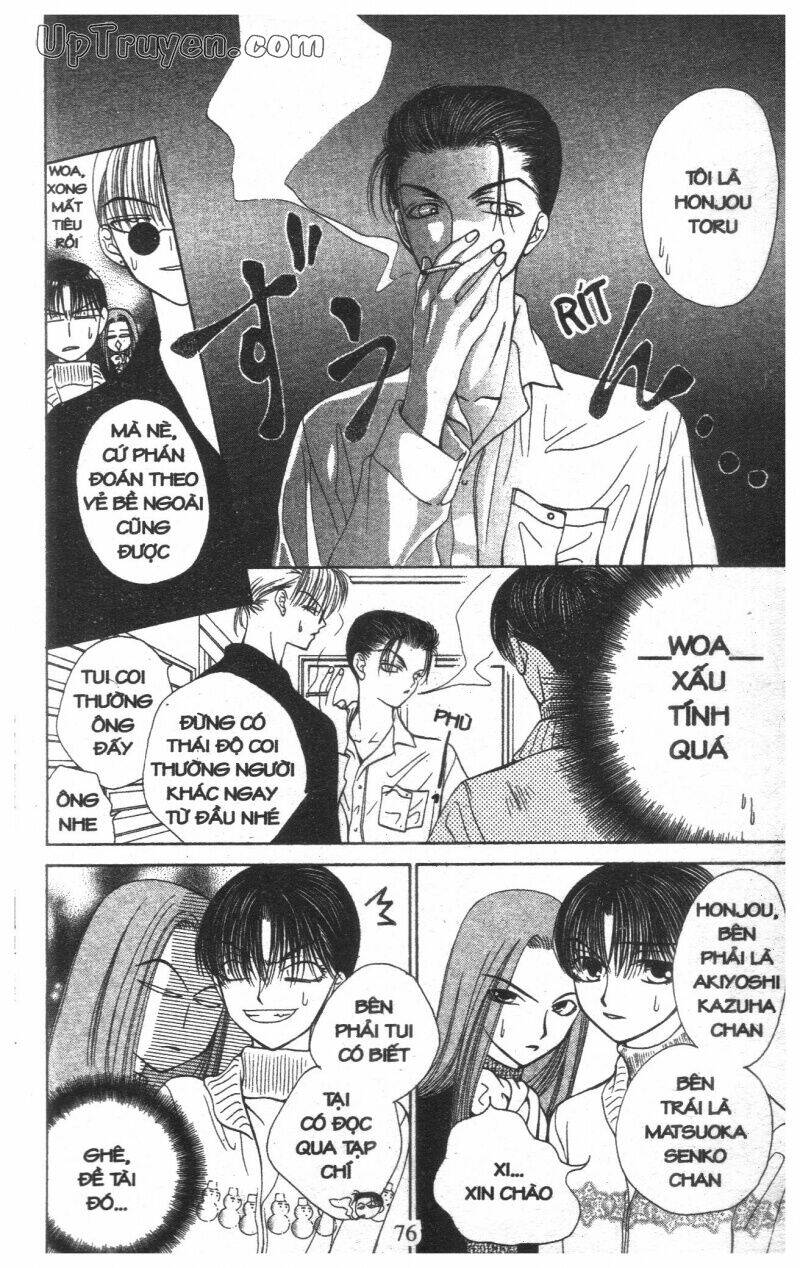 thấy mờ ghét chapter 2 77