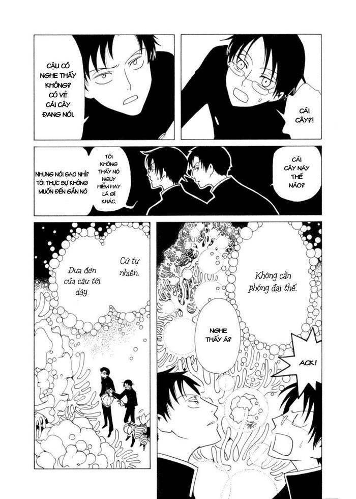 xxxholic - hành trình bí ẩn chapter 35 37