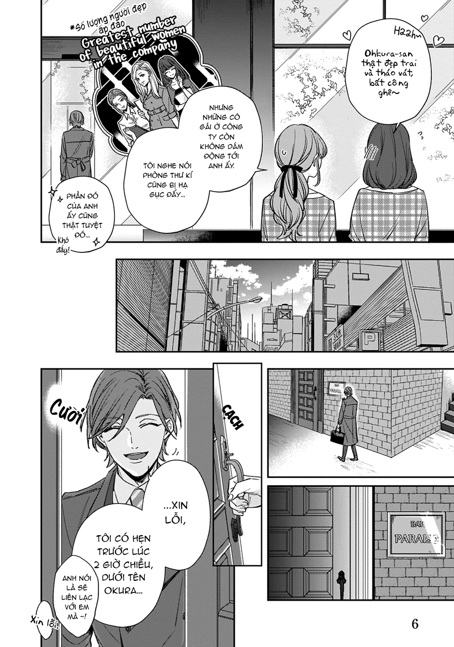 chàng nhân viên văn phòng với hội chứng rối loạn ngôn ngữ không biết cách yêu chapter 1 4