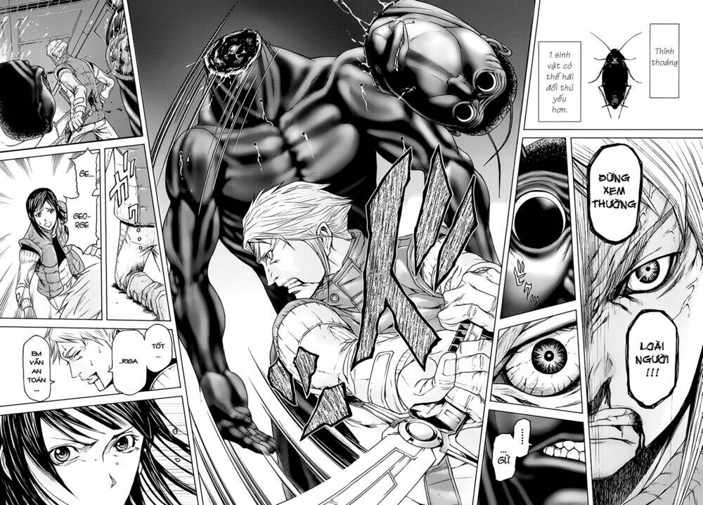 trận chiến trên hành tinh đỏ chapter 0 24