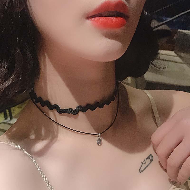 Vòng Cổ Choker Nhiều Kiểu Dáng HOTTREND Phong Cách Hàn Quốc - Vòng đeo cổ nữ