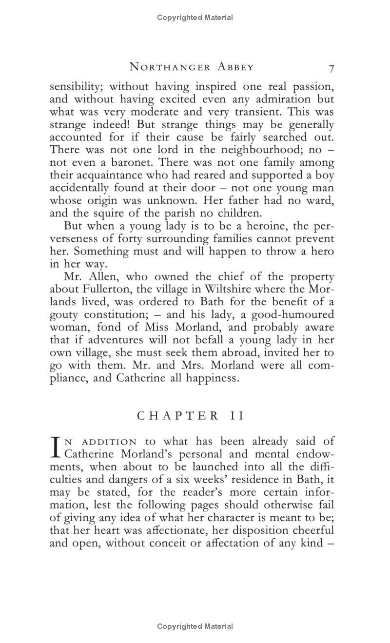 Sách ngoại văn: Northanger Abbey - Introduction By Claudia Johnson - Everyman's Library Classics Series