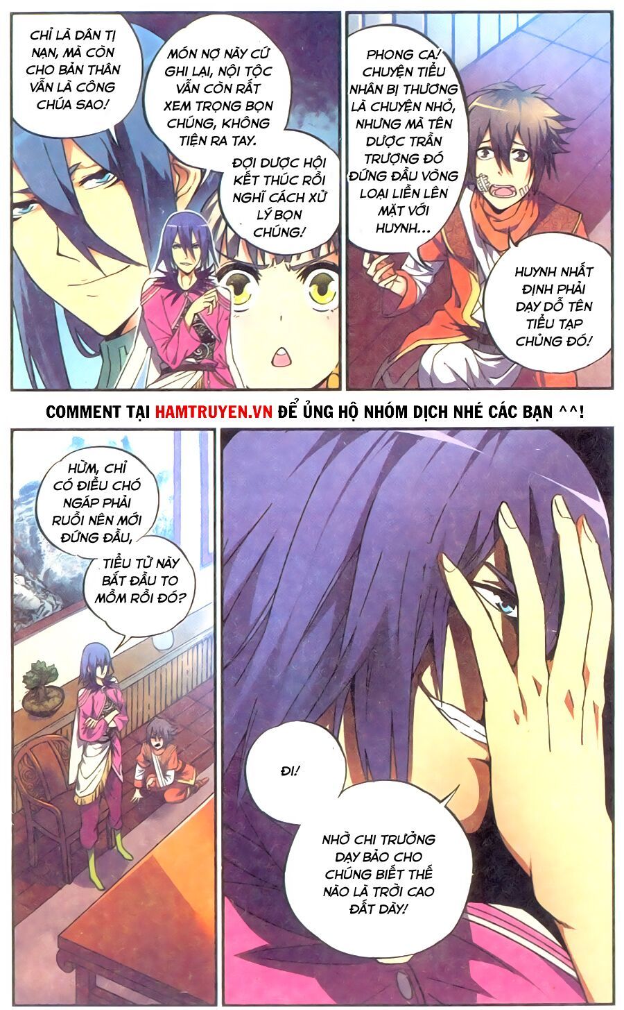 đấu phá thương khung tiền truyện truyền kỳ dược lão chapter 16 3