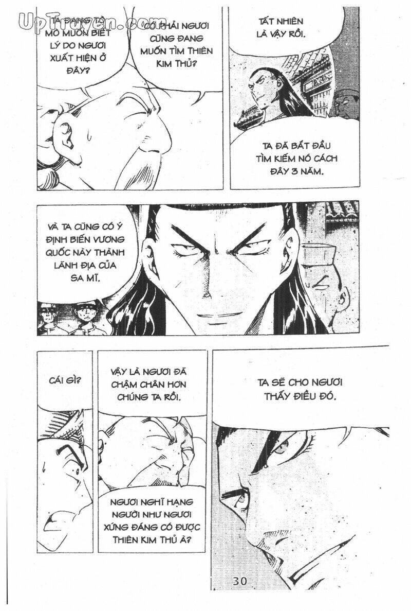 giang hồ bá đạo ký chapter 32 29