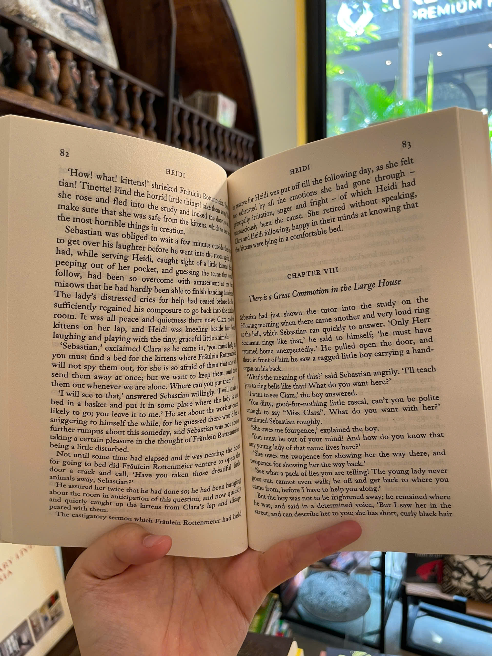 Sách - Heidi by Johanna Spyri - Classics/Fiction/Childrens book in English - sách Ngoại Văn