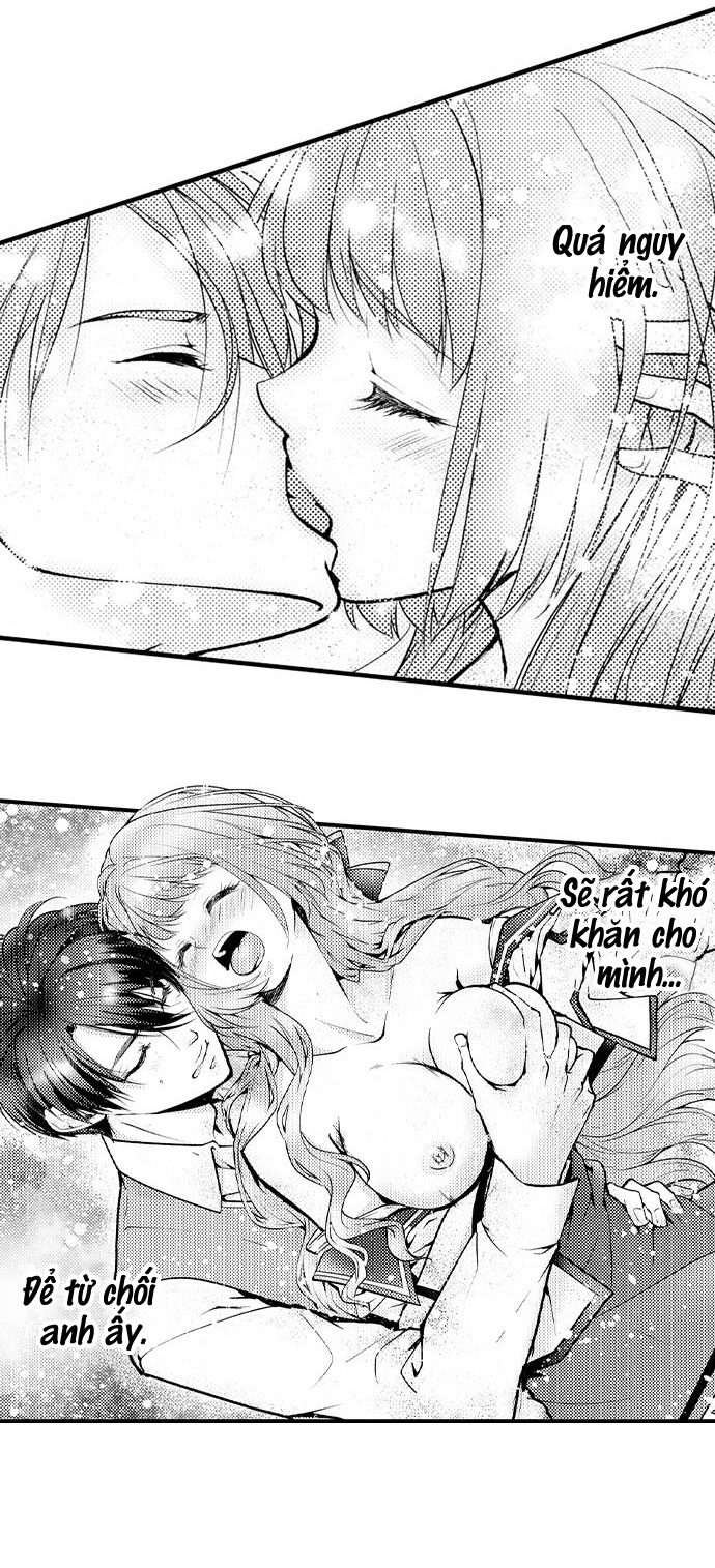 chuyển sinh thành nhân vật phản diện trong otome game chapter 6.3 13