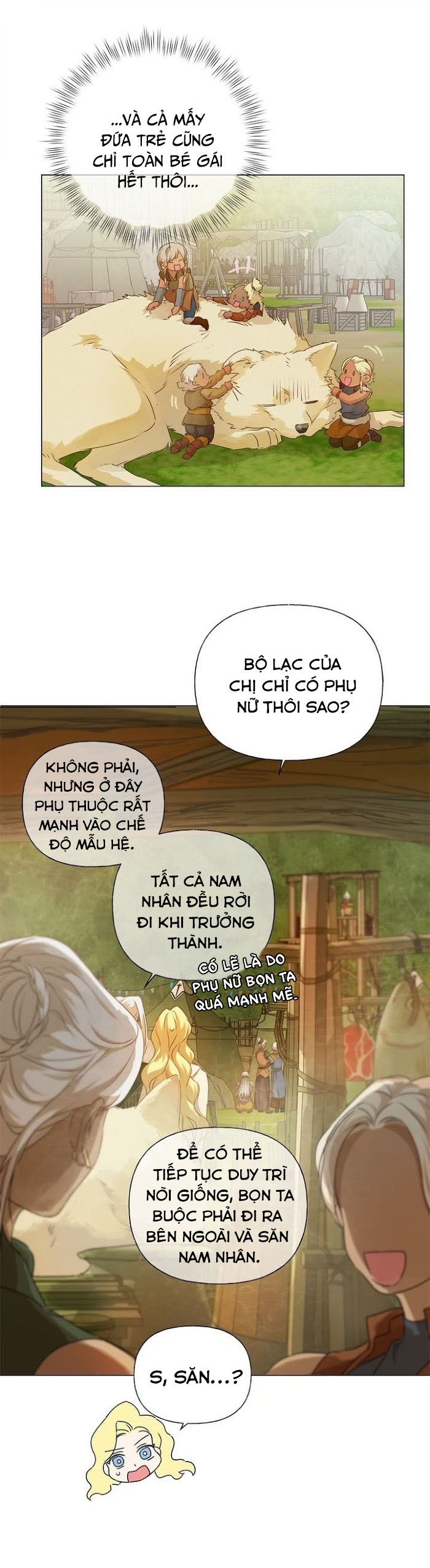 triệu hồi sư với mái tóc màu hoàng kim chapter 55 3