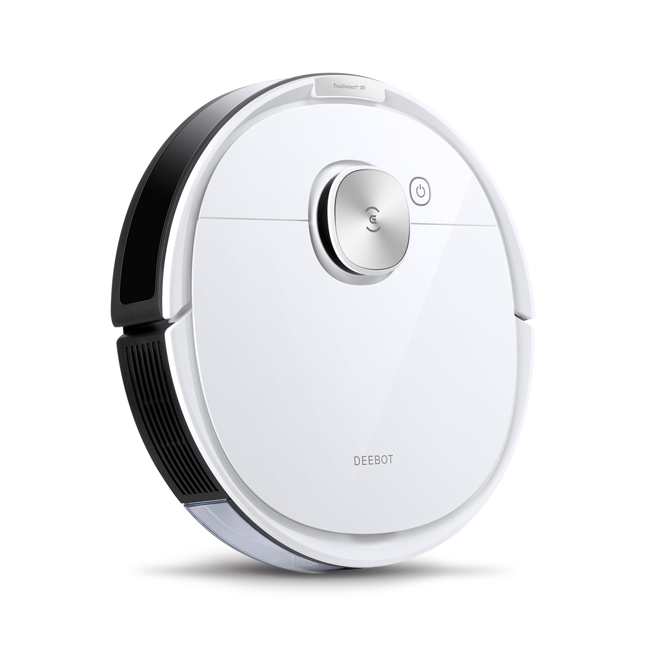 Robot hút bụi thông minh Ecovacs Deebot T8 power ( màu trắng ) - Hàng chính hãng