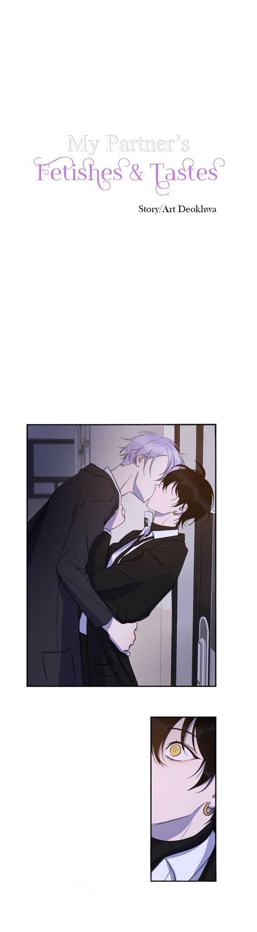 khẩu vị và sự tôn thờ của người yêu tôi chapter 19 1