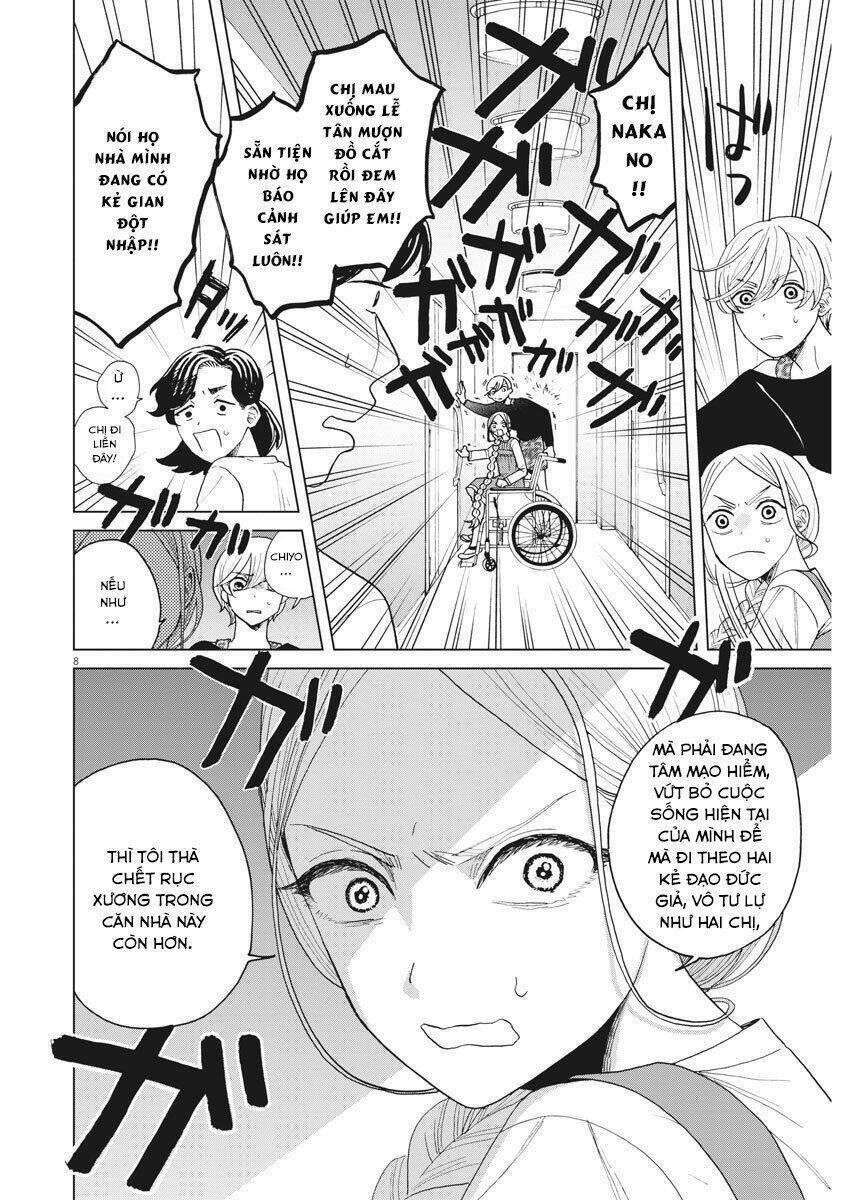 hãy cho em ''trung tình'' của anh chapter 21 8