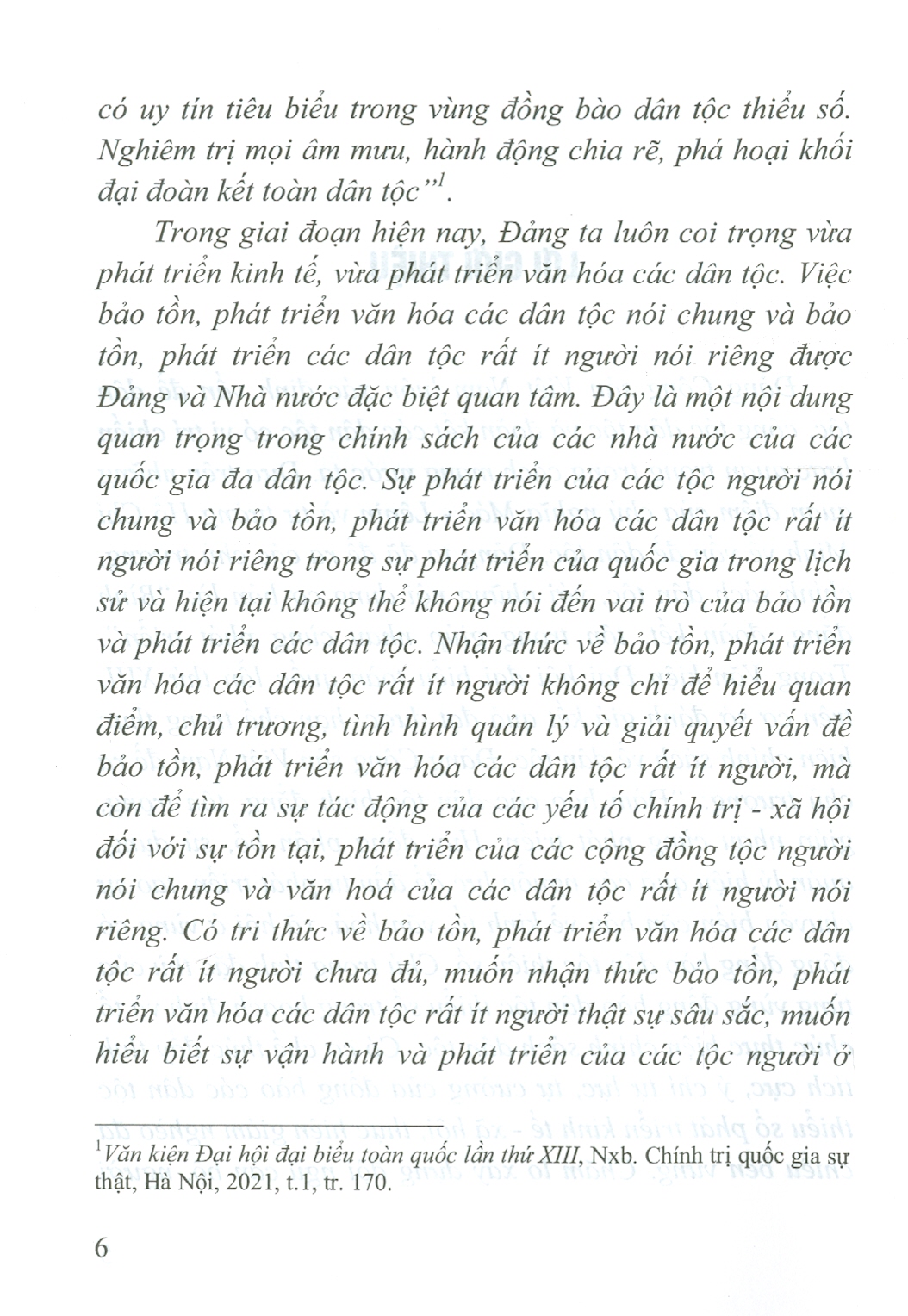 Bảo Tồn Và Phát Triển Một Số Dân Tộc Rất Ít Người Ở Việt Nam (Si La, Pu Péo, Rơ Măm, Brâu Và Ơ Đu)