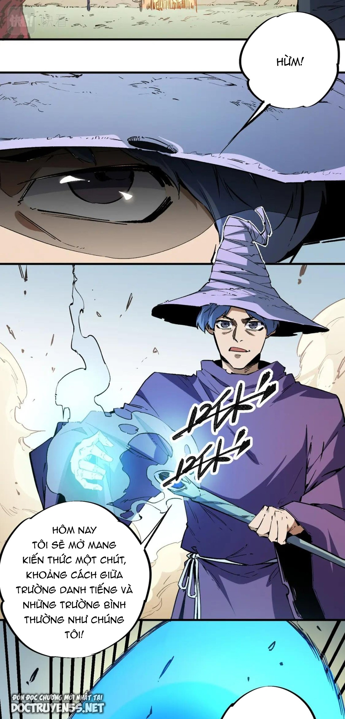 toàn dân chuyển chức: không có chức ta kết thúc thần minh chapter 28 25