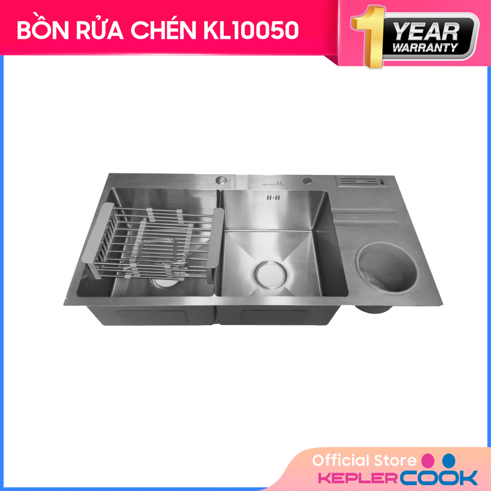 Bồn Rửa Keplercook KL10050 - Hàng Chính Hãng