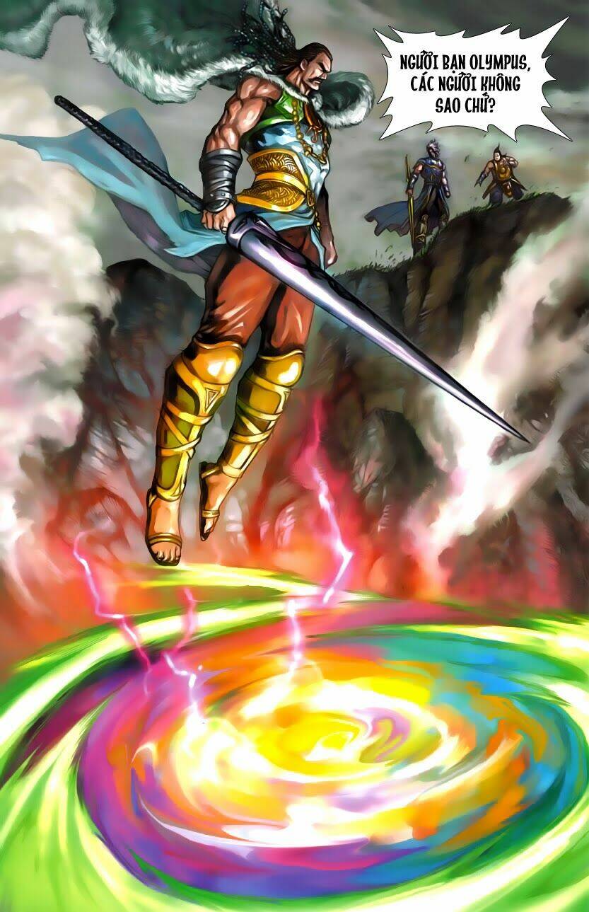 thần binh tiền truyện 5 - vạn thần chi thần chapter 7 48