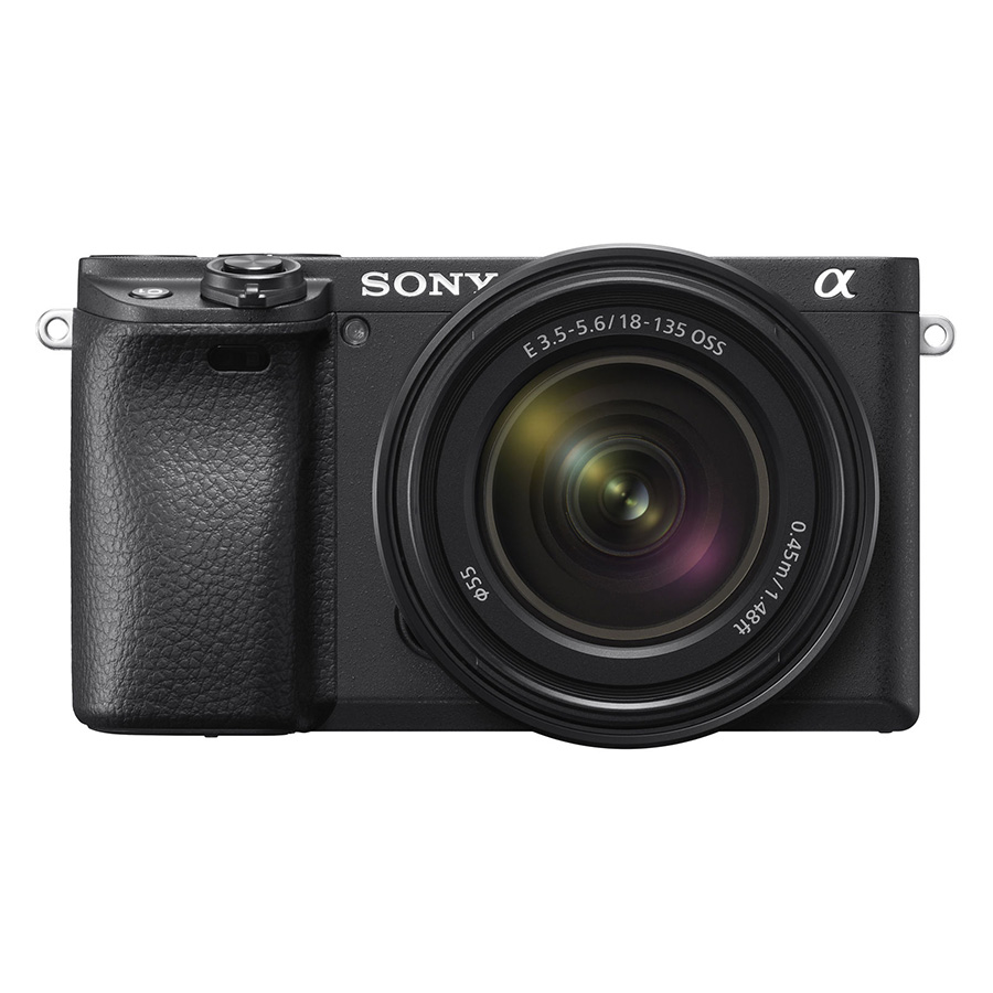 Máy Ảnh Sony Alpha A6400 Body + Lens 18-135mm - Hàng Chính Hãng