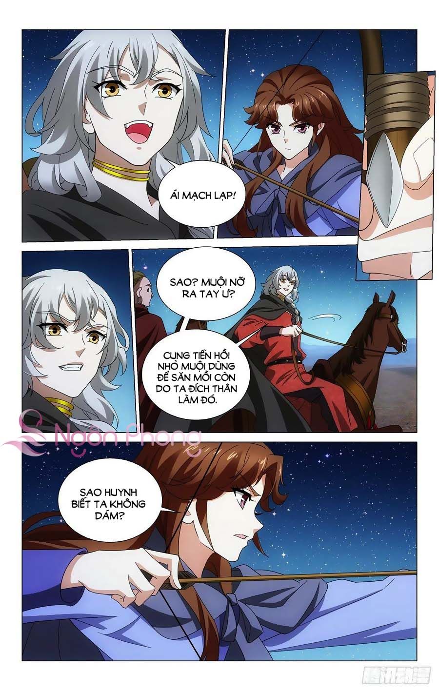 vương gia! không nên a! chapter 369 9