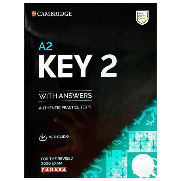 A2 Key 2 For The Revised 2020 Exam SB With Answers With Audio With Resource Bank