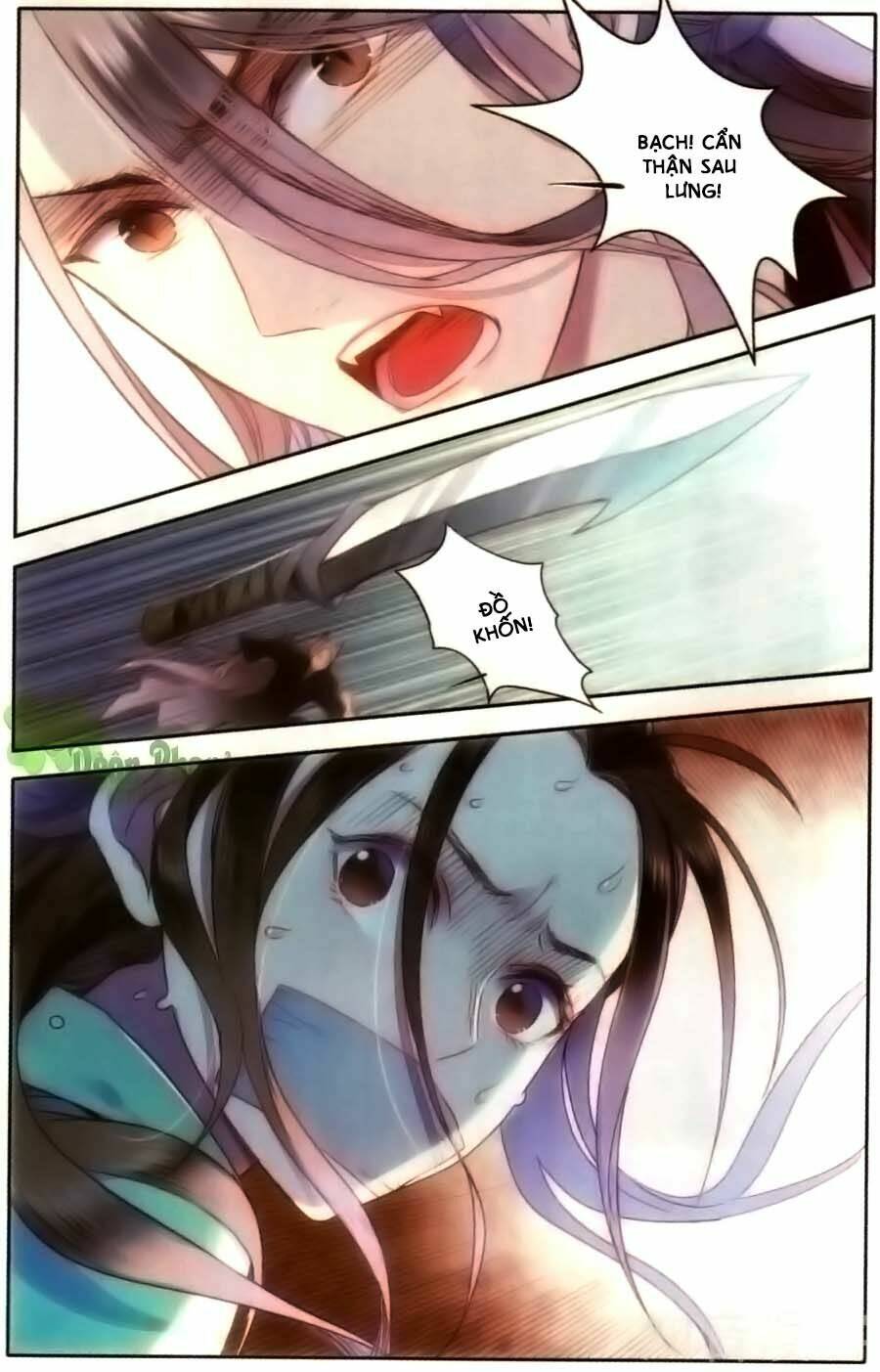 lệnh cấm nghị tộc 2 ẩn diện trấn chapter 20 8