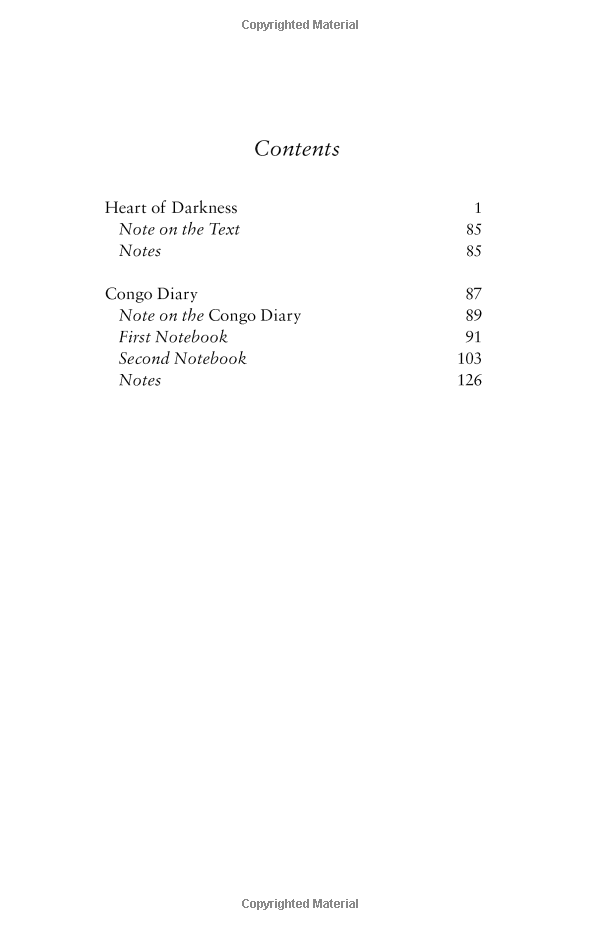 Heart Of Darkness And The Complete Congo Diary (Alma Classics Evergreens)