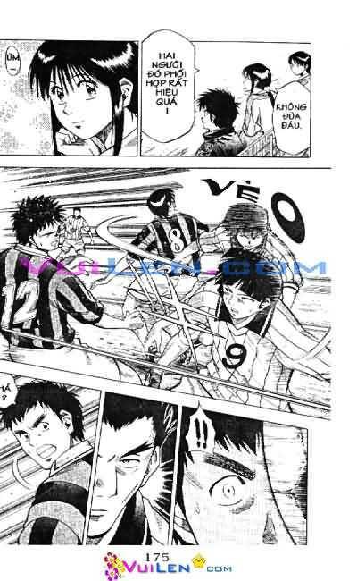 vũ điệu trên sân cỏ - fantasista chapter 13 176