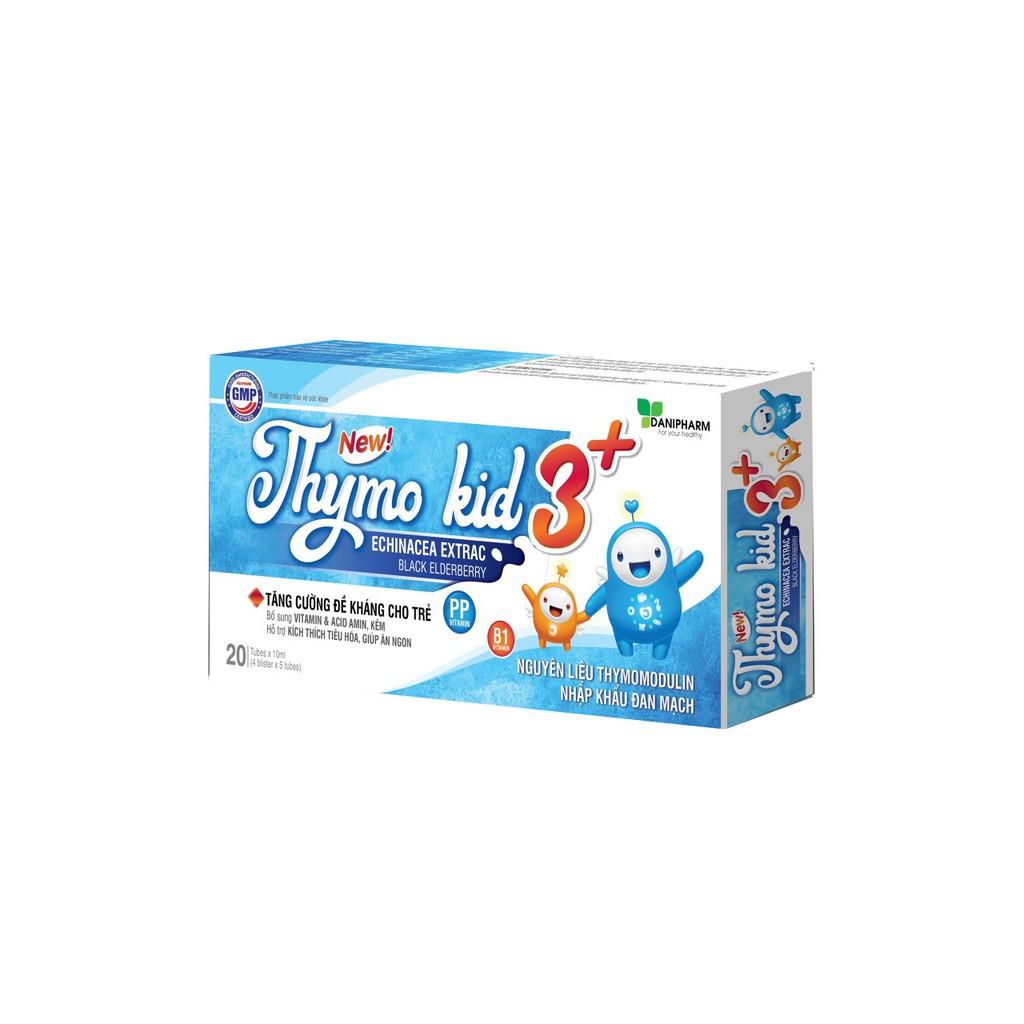 THYMOKID - NGUYÊN LIỆU THYMOMODULIN - TĂNG MIỄN DỊCH - TĂNG ĐỀ KHÁNG - GIẢM NGUY CƠ ĐƯỜNG HÔ HẤP