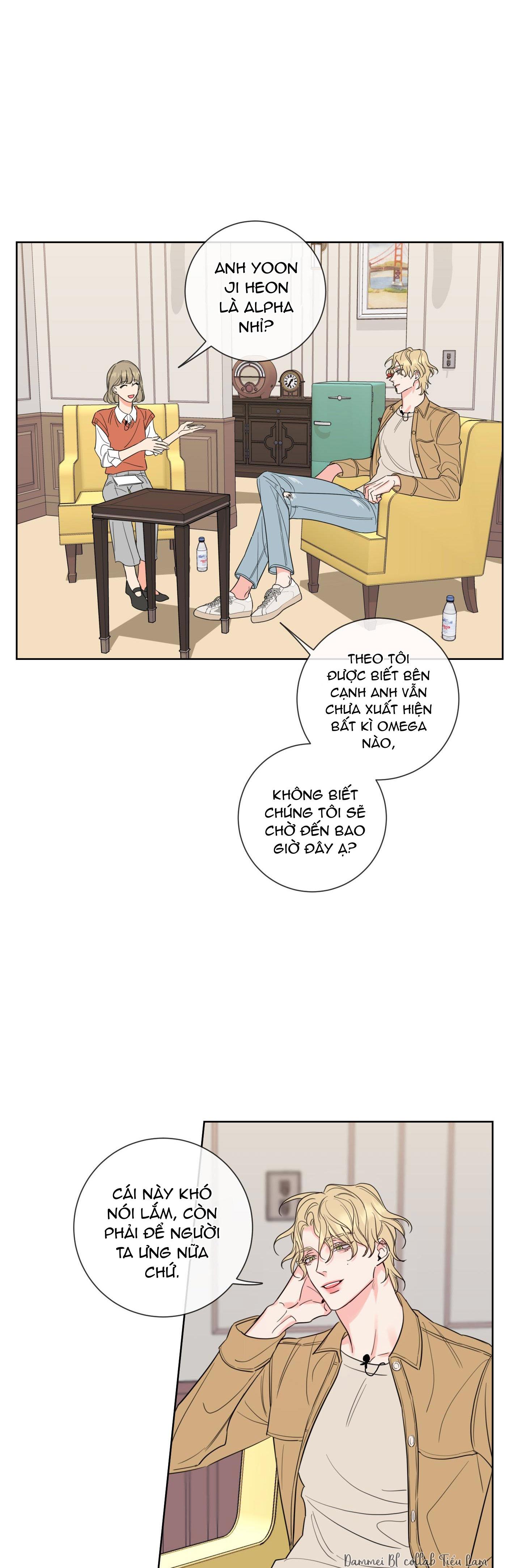 honey trouble - rắc rối ngọt ngào chapter 4 11