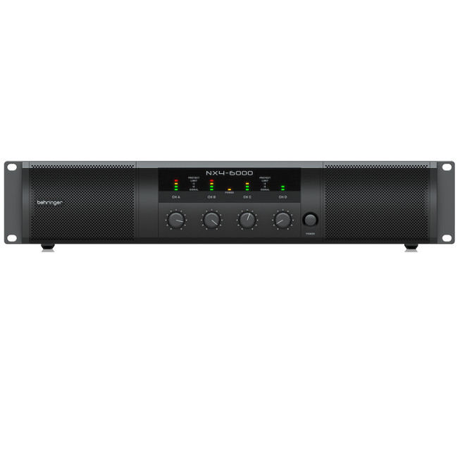 Power Amplifiers Behringer NX4-6000- Hàng chính hãng