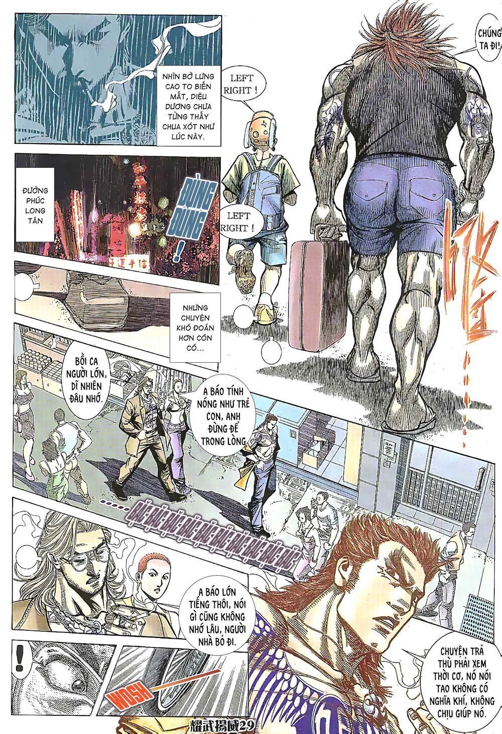 diệu võ dương oai chapter 200 12