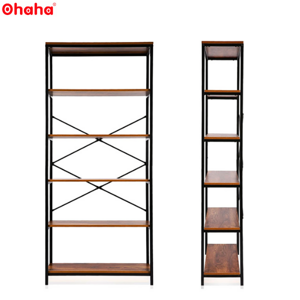 KỆ TRANG TRÍ PHÒNG KHÁCH THIẾT KẾ SANG TRỌNG OHAHA - KTT021