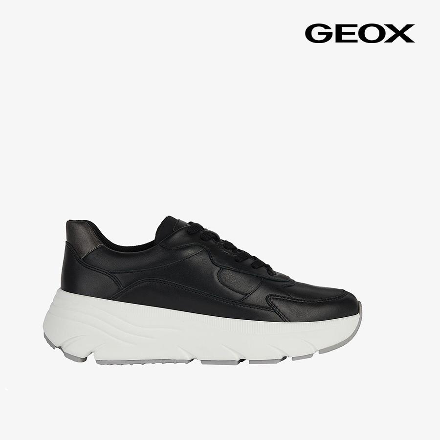 Giày Sneakers Nữ GEOX D DIAMANTA B NAPPA+PEARL.SYN