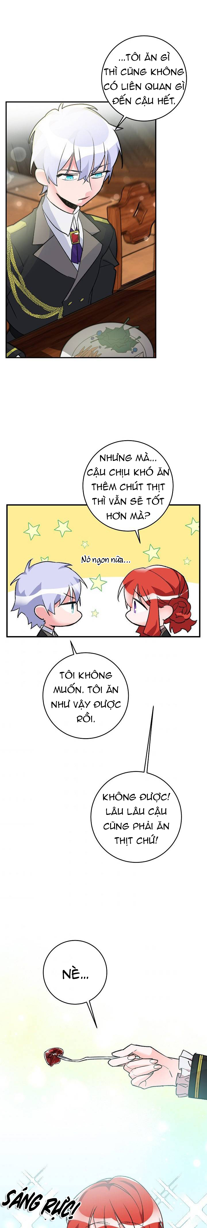 công nương đã thay đổi chapter 21 3